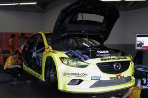 Mazda6 GX Grand-Am Racer 2013 года